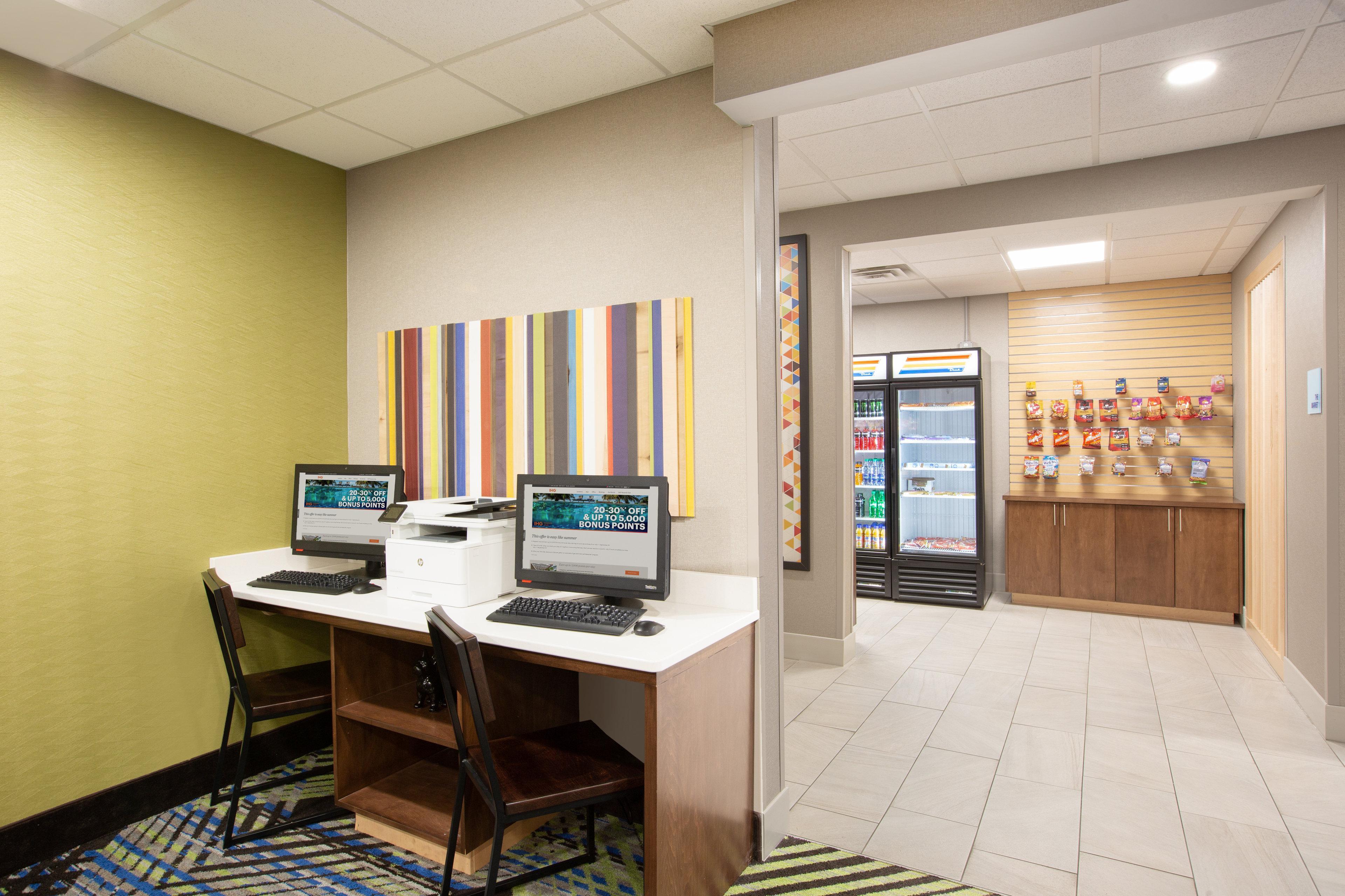 Holiday Inn Express Hotel & Suites Columbus By Ihg Dış mekan fotoğraf
