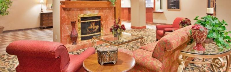 Holiday Inn Express Hotel & Suites Columbus By Ihg Dış mekan fotoğraf