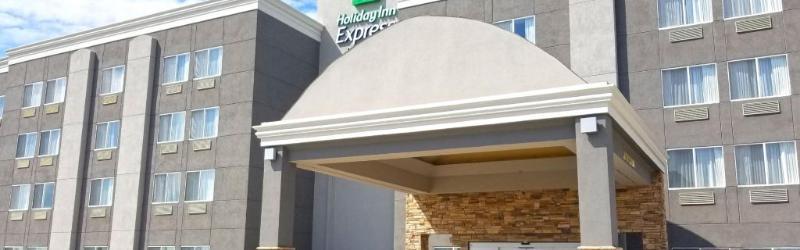 Holiday Inn Express Hotel & Suites Columbus By Ihg Dış mekan fotoğraf