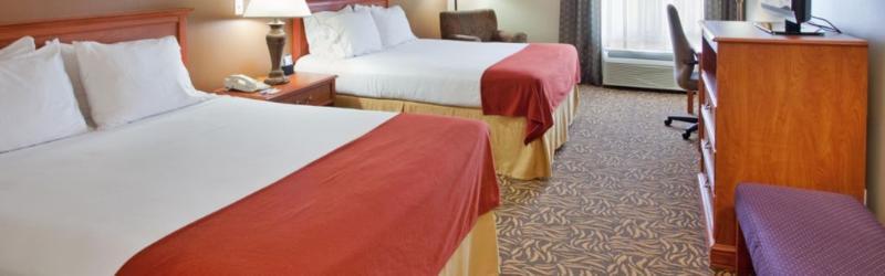 Holiday Inn Express Hotel & Suites Columbus By Ihg Dış mekan fotoğraf